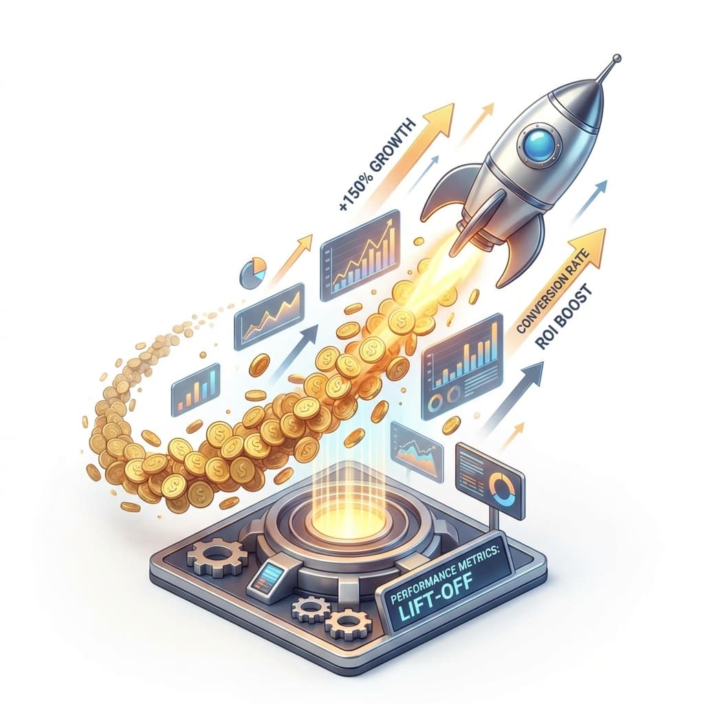 Conversão e Receita: O impacto da motivação nos números